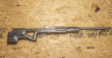 RUGER MINI-14 TARGET RANCH POLICE TRADE-IN SELF LOADING RIFLE WITH THUMBHOLE STOCK