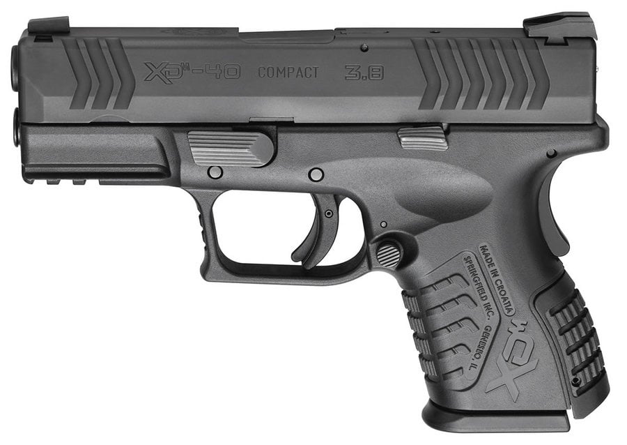 SPRINGFIELD XDM 40SW 3.8 COMPACT BLACK