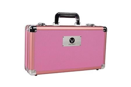 MOSSY OAK OUTFITTERS Vital Impact Aluminum Double Pistol Case Pink