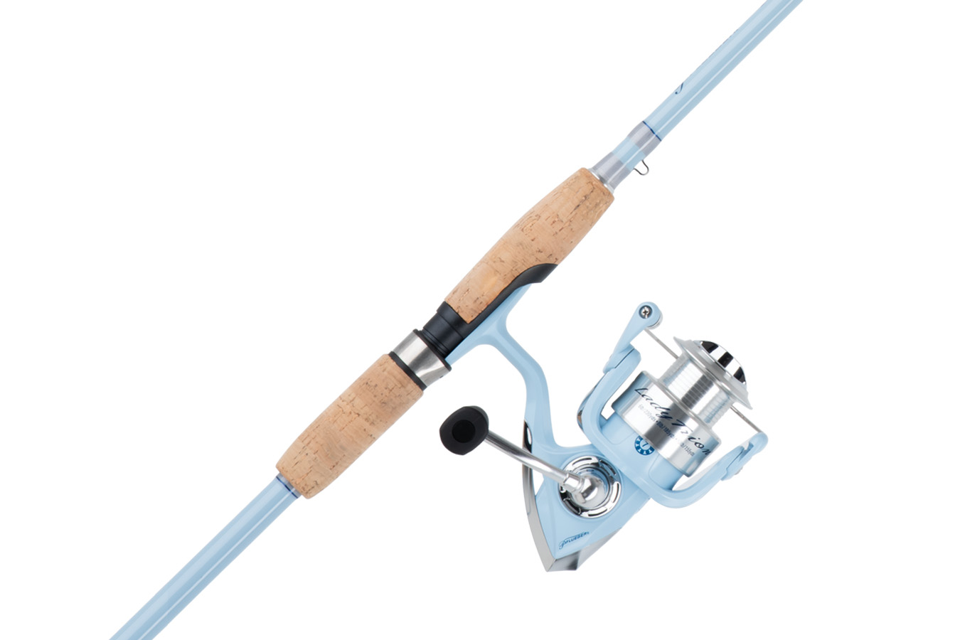 Discount Pflueger Lady Trion 6ft 6in Spinning Combo M for Sale