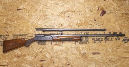 REMINGTON Model 11 12 Gauge Police Trade-In Shotgun 2 Barrels