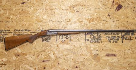 A.H.FOX Sterlingworth 16 Gauge S/S Police Trade-In Shotgun
