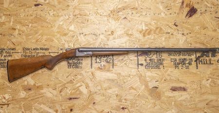 A.H.FOX Sterlingworth 16 Gauge S/S Police Trade-In Shotgun