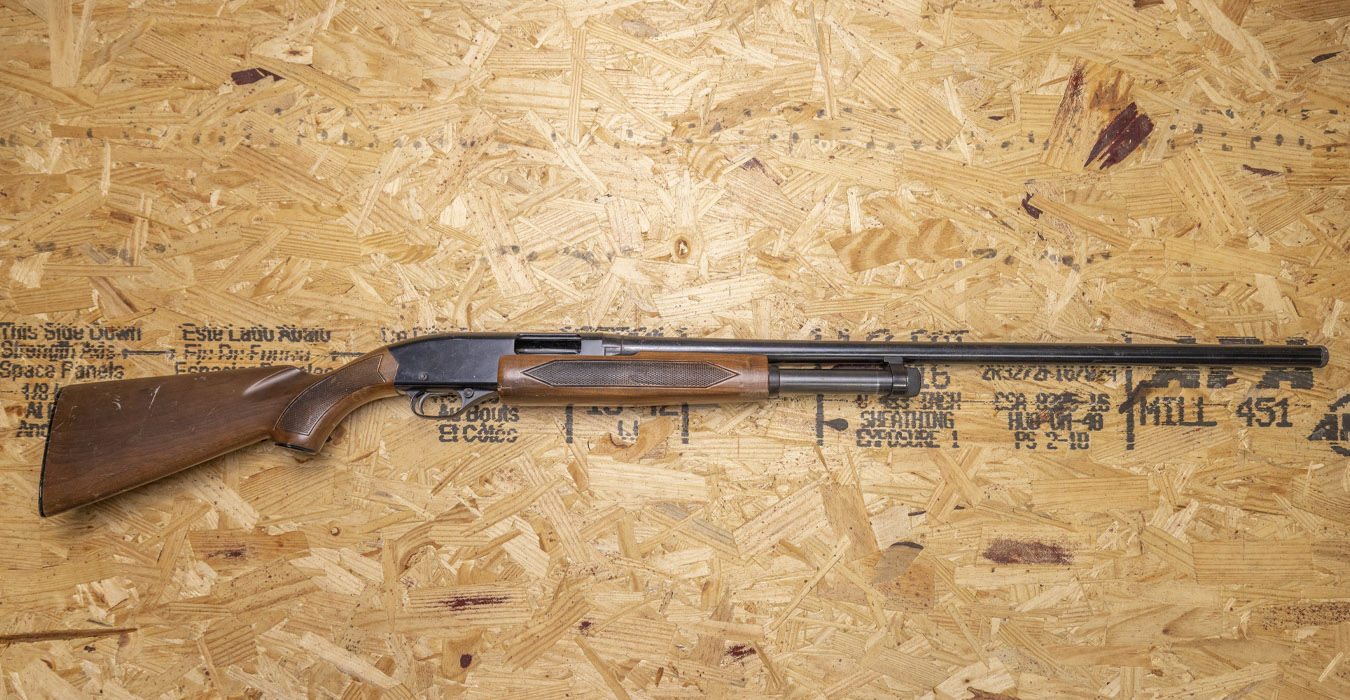 WINCHESTER FIREARMS 1200 HUNTING 12 GAUGE POLICE TRADE-IN PUMP SHOTGUN