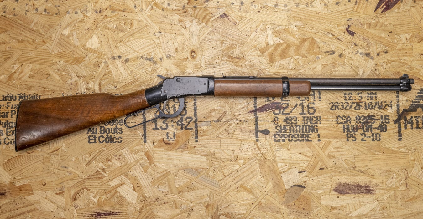Ithaca M49 .22 S/L/LR Police Trade-In Lever-Action Rifle