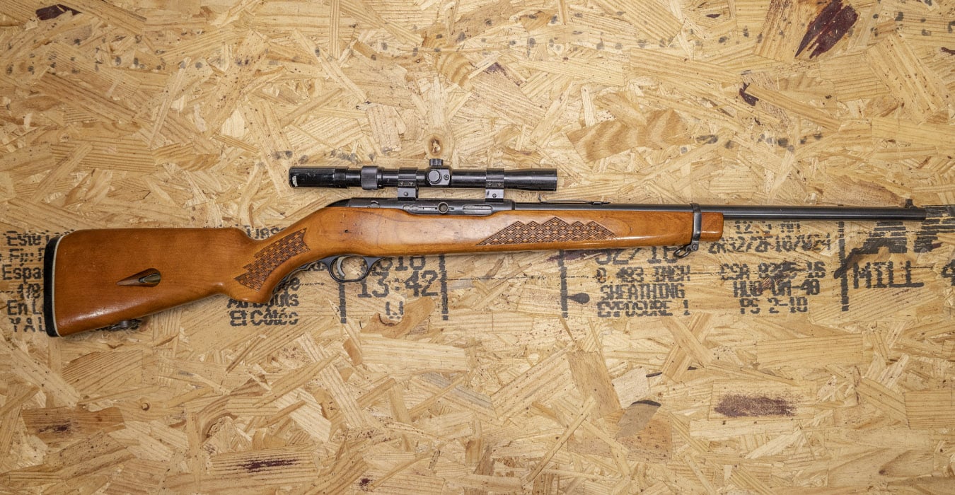 Westernfield M846 .22LR Police Trade-In Rifle with Optic