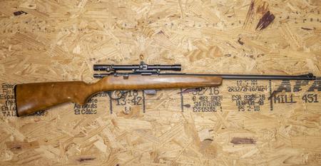 GLENFIELD Model 25 .22 S/L/LR Police Trade-In Rifle with Optic