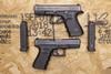 GLOCK 19 GEN4 9MM POLICE TRADE-IN PISTOL WITH NIGHT SIGHTS FAIR