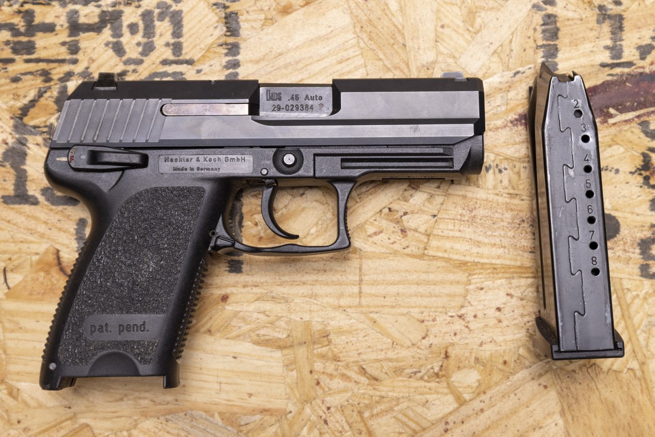 HK USP Compact .45 Auto Police Trade-In Pistol