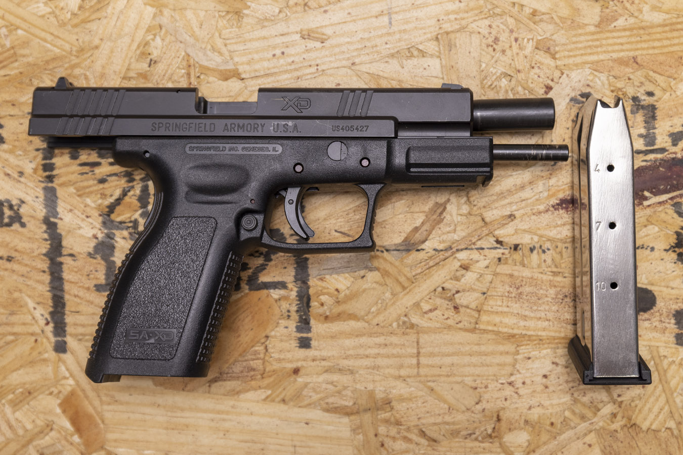 XD TACTICAL .40 SW POLICE TRADE-IN PISTOL