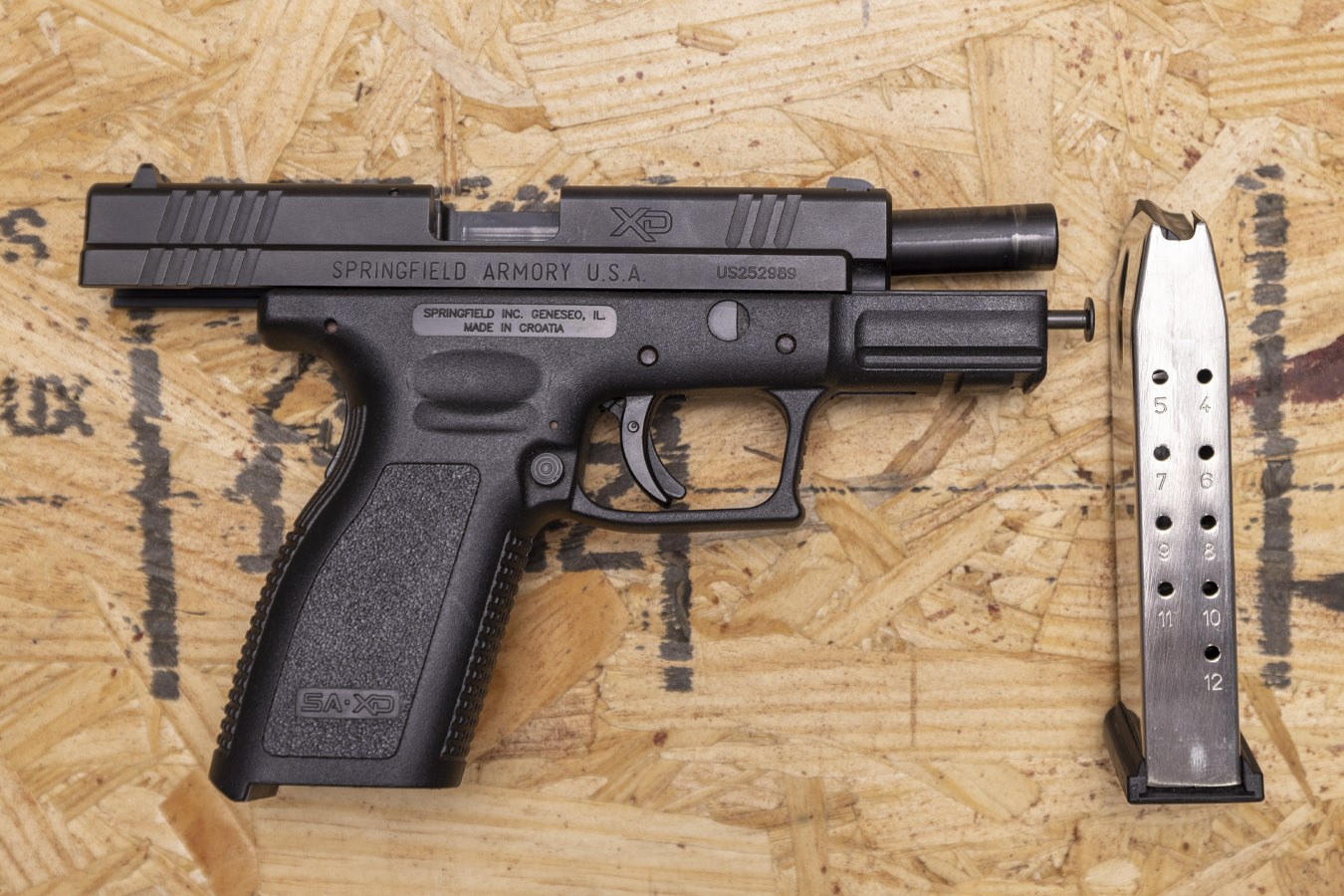 Springfield XD-40 .40 S&W Police Trade-In Pistol
