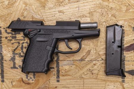 SCCY CPX-1 9mm Police Trade-In Pistol