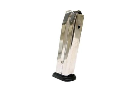 SPRINGFIELD XD SERVICE 357 SIG 10-ROUND FACTORY MAGAZINE WITH STAINLESS FINISH