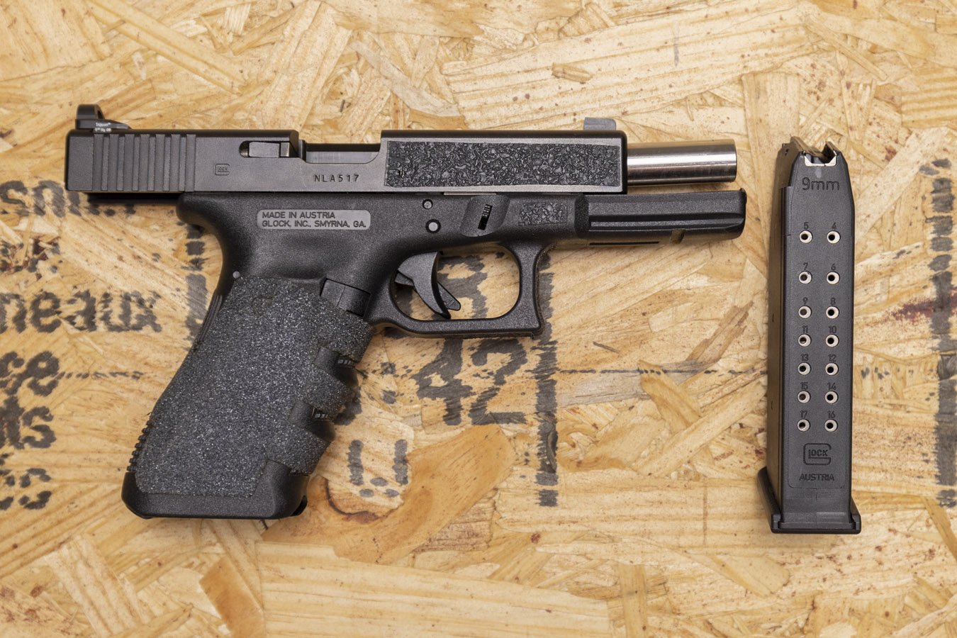 Glock 17 GEN3 9mm Police Trade-In Pistol
