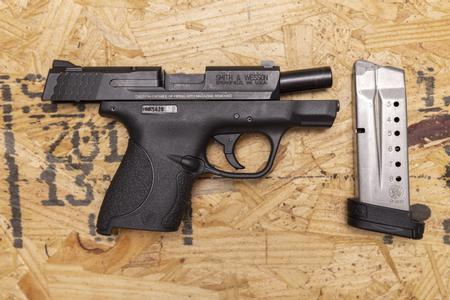 SMITH AND WESSON MP9 SHIELD 9MM POLICE TRADE-IN PISTOL