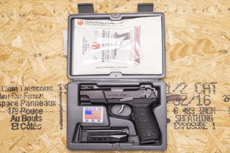 RUGER P89 9mm Police Trade-In Pistol with Original Box