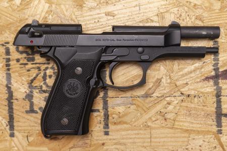 BERETTA 92FS 9mm Police Trade-In Pistol (Mag Not Included)