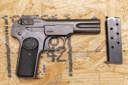 M1900 .32 ACP POLICE TRADE-IN PISTOL