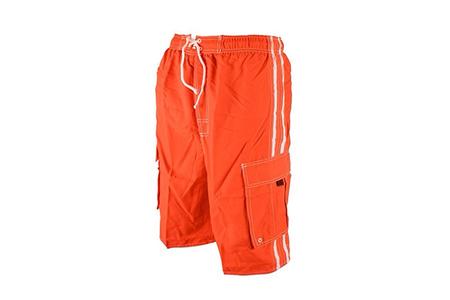 MENS SWIM TRUNKS SOLID