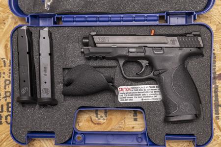 M&P9 9MM POLICE TRADE-IN PISTOL WITH NIGHT SIGHTS (NEW IN BOX)