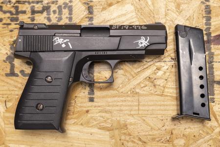 JIMENEZ ARMS J.A. Nine 9mm Police Trade-In Pistol