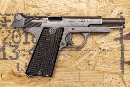 1935 S M1 7.65 LONGUE POLICE TRADE-IN PISTOL (MAG NOT INCLUDED)