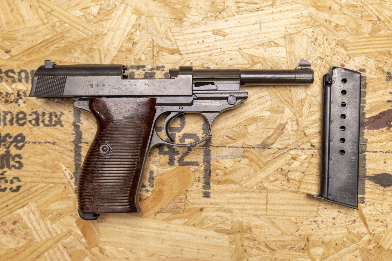 MAUSER P38 9MM POLICE TRADE-IN PISTOL