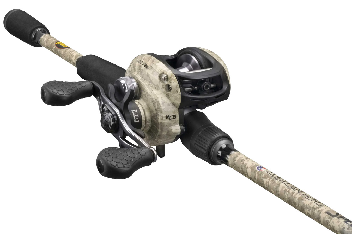 Discount Lew`s American Hero Camo 7ft Baitcast Combo M for Sale, Online  Fishing Rod/Reel Combo Store