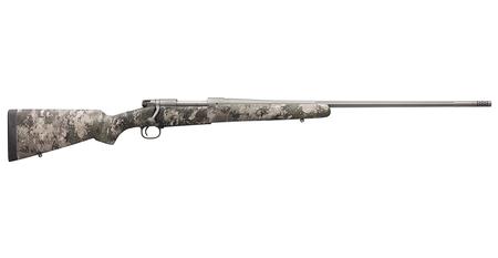WINCHESTER FIREARMS Model 70 Extreme 6.5 Creedmoor Bolt-Action Rifle with Tungsten Cerakote Finish and TrueTimber VSX Camo Stock