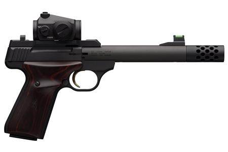 BROWNING FIREARMS Buck Mark Hunter 5.9 22LR Rimfire Pistol with Vortex Crossfire Red Dot
