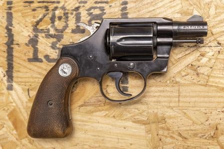 COBRA .38 SPL POLICE TRADE-IN REVOLVER DASA