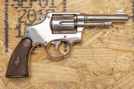 SMITH AND WESSON MP Model of 1905 .38 Special Police Trade-In Revolver (4th Change)
