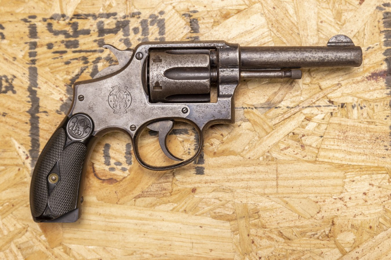 Smith & Wesson 1899 .38 Special Police Trade-In Revolver
