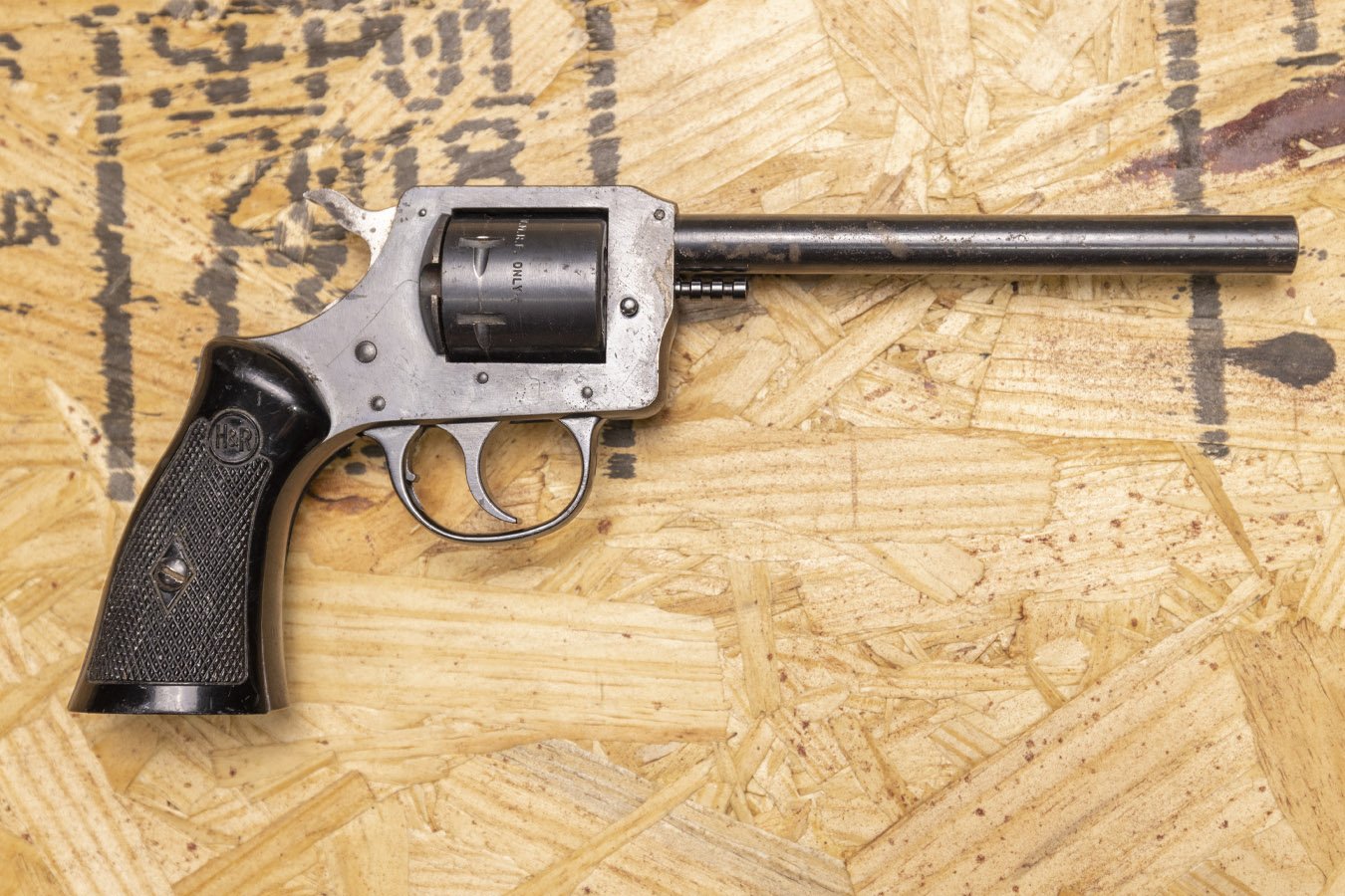 H&R 666 .22 W.M.R. Police Trade-In Revolver