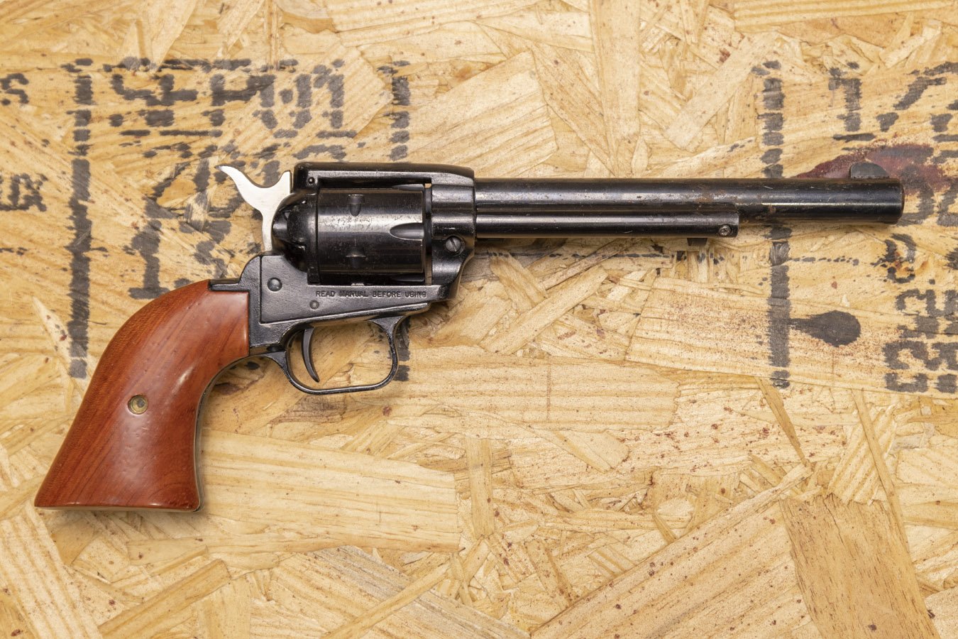 Heritage Rough Rider .22LR Police Trade-In Revolver