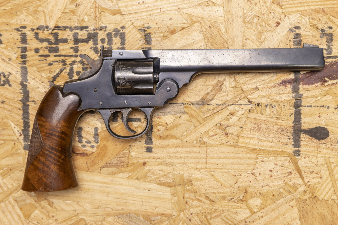 Iver Johnson Supershot Sealed Eight .22LR Police Trade-In Revolver