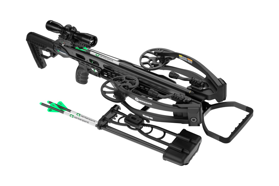 CENTER POINT HELLION 400 CROSSBOW PACKAGE