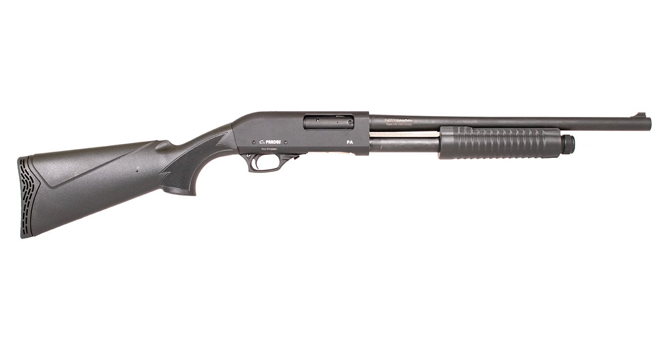 Pardus 12 Gauge Pump-Action Shotgun with 18 Inch Barrel