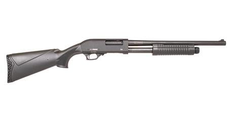 PARDUS 12 Gauge Pump-Action Shotgun with 18 Inch Barrel