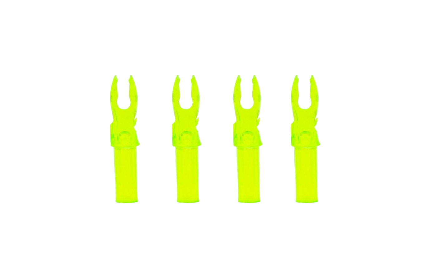Bohning Blazer A Nock, 12 Pack, Kiwi