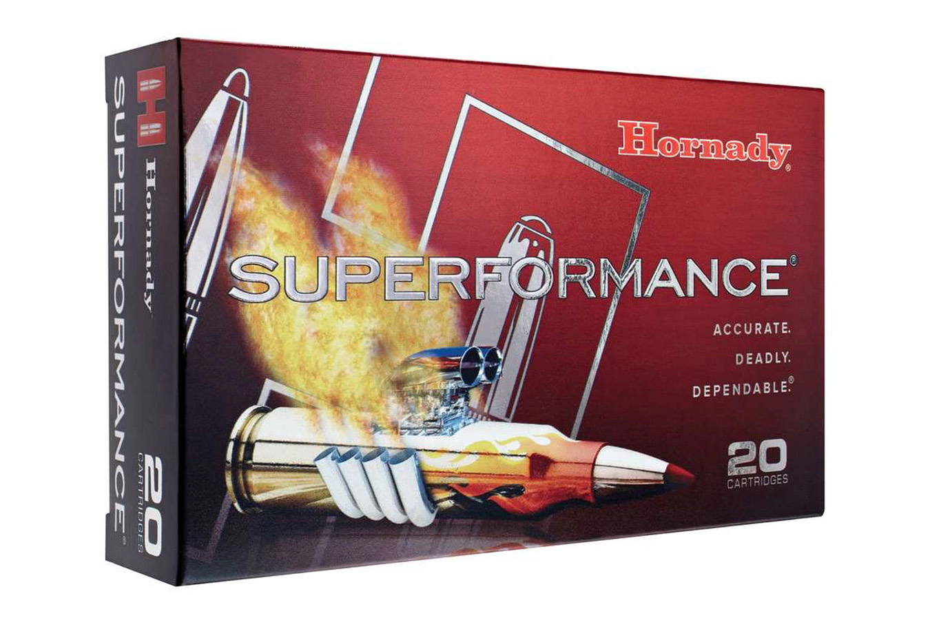 HORNADY 7MM-08 REMINGTON 139 GR CX SPF SUPERFORMANCE 20/BOX