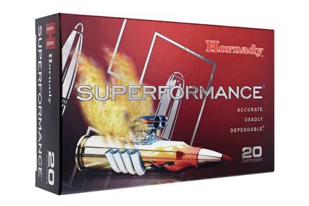 HORNADY 7mm-08 Remington 139 gr CX Superformance 20/Box