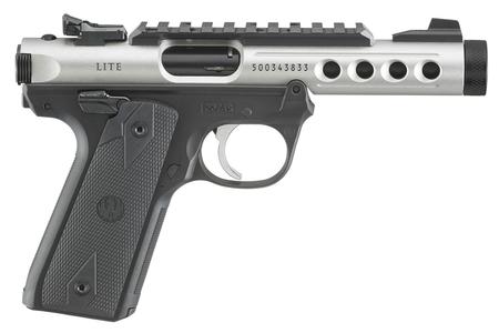 RUGER MK IV 22/45 LITE 22LR 4.4 TB 10 RND MAG