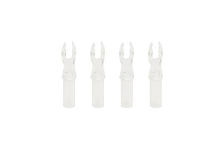 BOHNING Blazer A Nock, 12 Pack, Clear