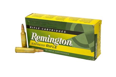 Remington 22-250 Rem 55 Grain PSP Express Rifle 20/Box