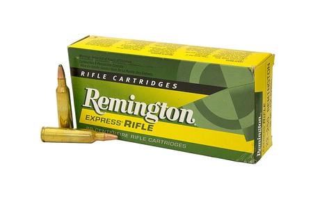 REMINGTON 22-250 Rem 55 Grain PSP Express Rifle 20/Box