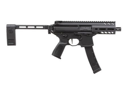 MPX 9MM PISTOL 4.5 IN  BLK PCB MLOK 35RD MAG