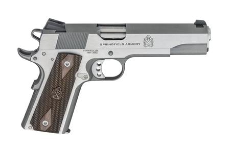 1911 GARRISON 45 ACP FULL-SIZE STAINLESS PISTOL (LE)