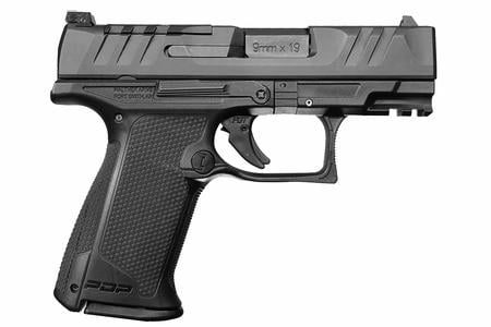 WALTHER PDP F-Series 9mm Optic Ready Striker-Fired Pistol with 3.5 Inch Barrel (LE)