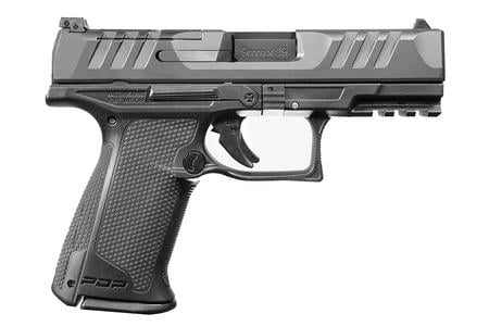 WALTHER PDP F-Series 9mm Optic Ready Striker-Fired Pistol with 4 Inch Barrel (LE)